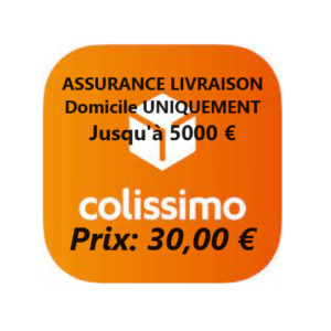 Assurance livraison jusqu’à 5000 €