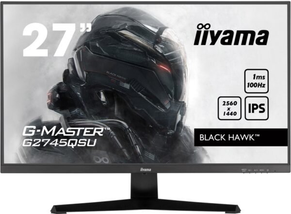 iiyama Gaming G-MASTER Black Hawk G2745QSU-B1