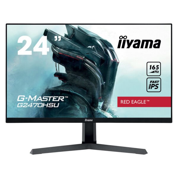 iiyama G-MASTER Red Eagle G2470HSU-B1 - écran LED - Full HD (1080p) - 24"