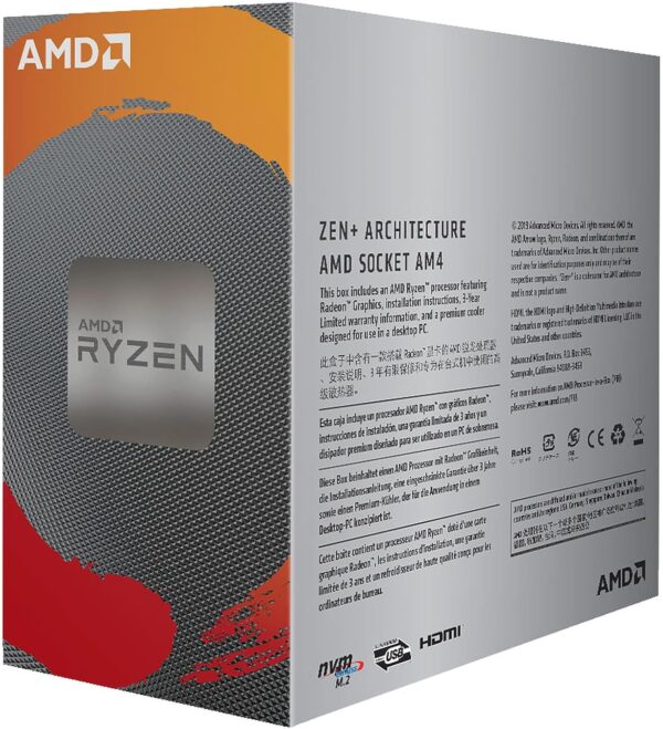 AMD Ryzen 3 3200G