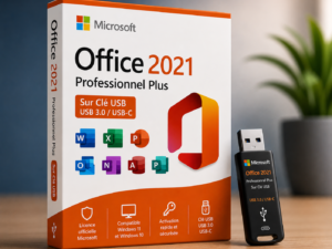 Dépannage informatique en Savoie | Réparation PC à domicile – CCD Computer Solution 68 Microsoft Office 2021 Professionnel Plus – Sur Clé USB (USB3/USB-C)