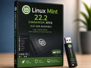 Dépannage informatique en Savoie | Réparation PC à domicile – CCD Computer Solution 63 Linux Mint 22.2 Cinnamon XFCE – Clé USB bootable