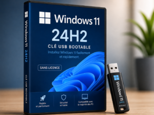 Dépannage informatique en Savoie | Réparation PC à domicile – CCD Computer Solution 65 Windows 11 24H2 – Clé USB bootable
