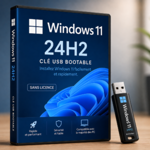 Windows 11 24H2 – Clé USB bootable