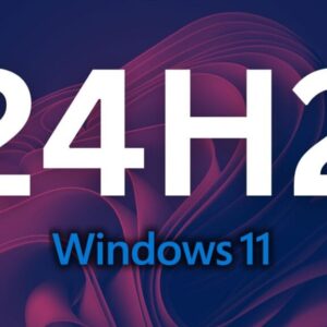 Windows 11 24H2 – Clé USB bootable