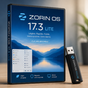 Dépannage informatique en Savoie | Réparation PC à domicile – CCD Computer Solution 56 Zorin OS 17.3 LITE – Clé USB bootable