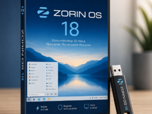 Zorin OS 18 – Clé USB bootable