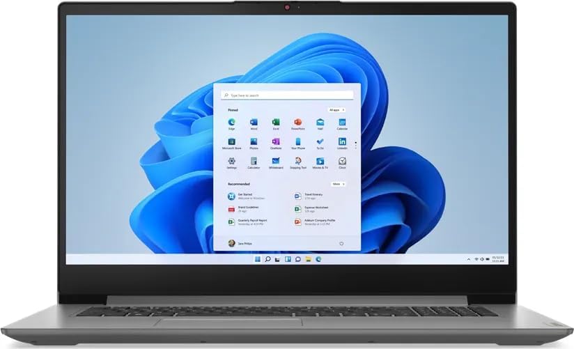 Lenovo 17,3" Full HD – Intel Core i3-1315U / 24 Go RAM / SSD 1 To 1 Lenovo 17,3 Full HD