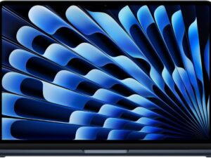Apple MacBook Air 13,6″ Liquid Retina – Apple M5 (10 cœurs CPU / 8 cœurs GPU) / 16 Go / SSD 512 Go – Minuit