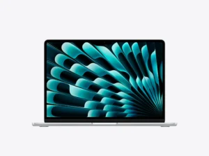 Apple MacBook Air 15,3″ Liquid Retina – Apple M5 (10 cœurs CPU / 10 cœurs GPU) / 16 Go / SSD 512 Go – Argent