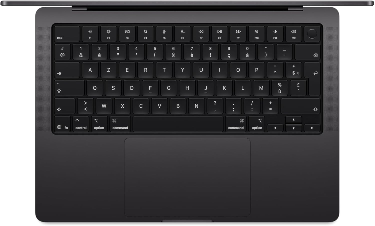 Apple MacBook Pro 14,2" Liquid Retina XDR – Apple M5 (10 cœurs CPU / 10 cœurs GPU) / 16 Go / SSD 512 Go – Noir Sidéral 2 Apple MacBook Pro 14,2 Liquid Retina XDR - noir sidéral 1