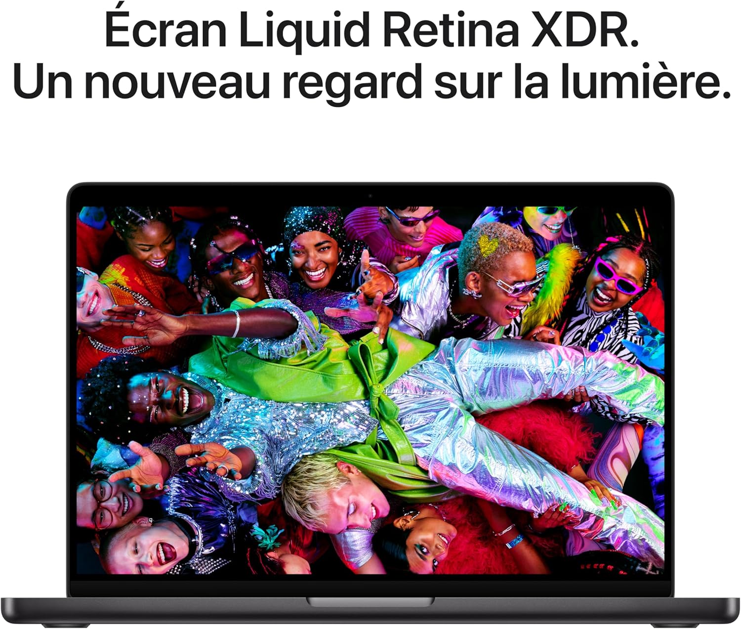 Apple MacBook Pro 14,2" Liquid Retina XDR – Apple M5 (10 cœurs CPU / 10 cœurs GPU) / 16 Go / SSD 512 Go – Noir Sidéral 4 Apple MacBook Pro 14,2 Liquid Retina XDR - noir sidéral 3