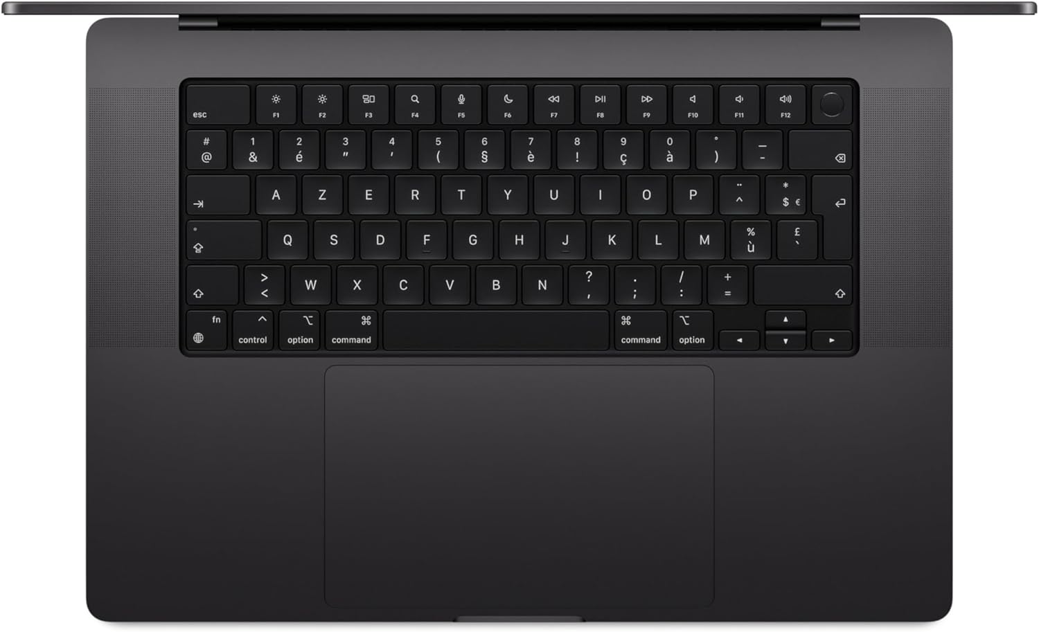 Apple MacBook Pro 16,2" Liquid Retina XDR – Apple M5 Pro (18 cœurs CPU / 20 cœurs GPU) / 24 Go / SSD 1 To – Noir Sidéral 2 Apple MacBook Pro 16,2 Liquid Retina XDR - 1to - noir sideral 1