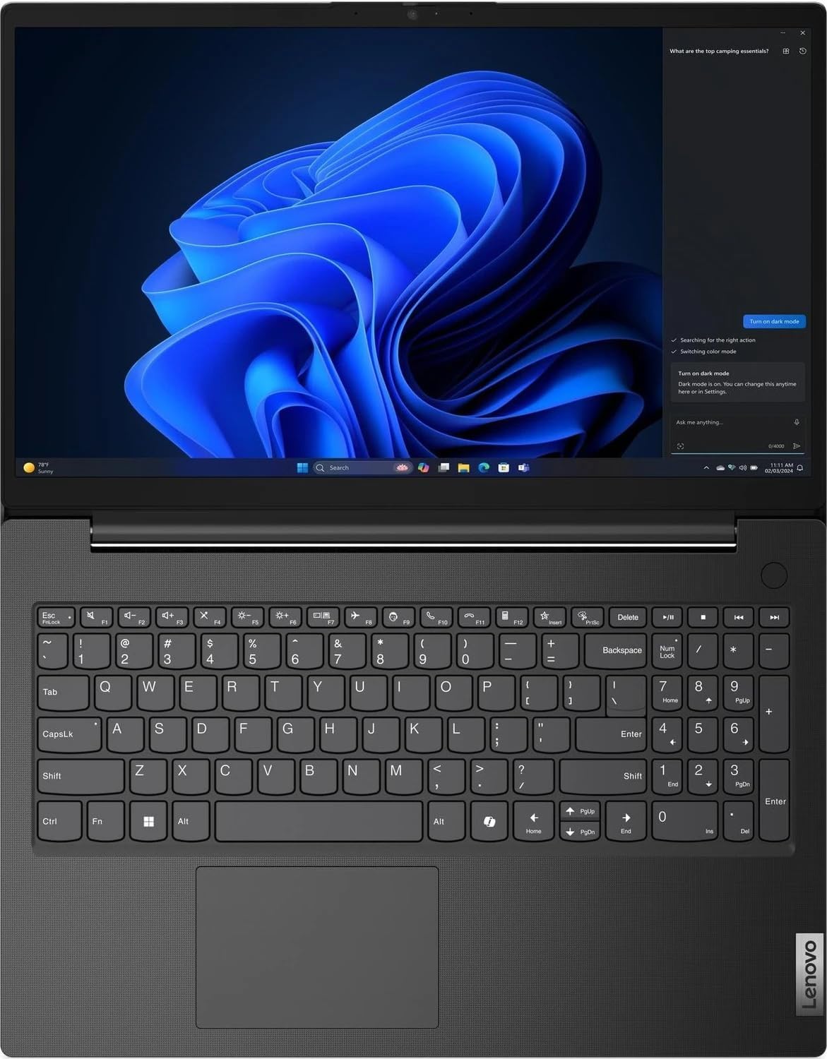 Lenovo V15 G5 15,6" Full HD IPS – Intel Core i5-13420H / 16 Go DDR5 / SSD 512 Go 5 Lenovo V15 G5 15,6 Full HD IPS – Intel Core i5-13420H 16 Go DDR5 SSD 512 Go 4