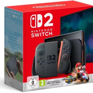 Nintendo Switch 2 + Mario Kart World – Pack Console + Jeu