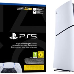 Sony PlayStation 5 Slim Digital Edition 825 Go – Blanche