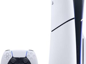 Sony PlayStation 5 Slim Disc Edition E-Chassis 1 To – Blanche