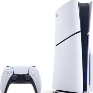 Sony PlayStation 5 Slim Disc Edition E-Chassis 1 To – Blanche
