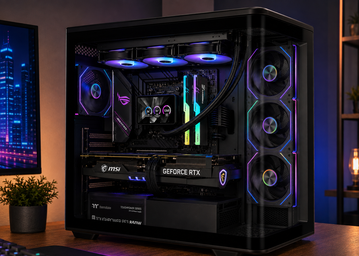 PC Gamer 4 Advanced 1 PC Gamer 4 Advanced