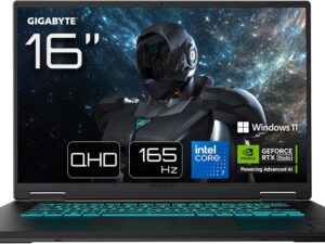 Gigabyte Gaming A16 Pro – Intel Core 7 240H / 32 Go RAM / SSD 1 To / RTX 5080 16 Go